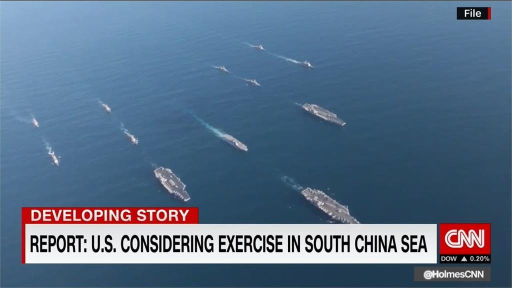 美驅逐艦在南海遭中國軍艦攔截 險擦槍走火