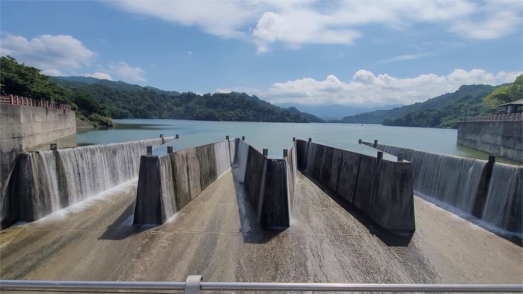 睽違200天「蓄水量重回1億噸」！鯉魚潭水庫大進補「蓄水率高達88％」