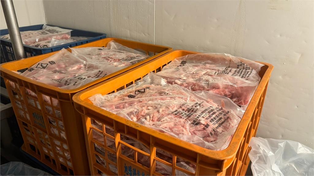 快新聞／危險！高中團膳「梅干扣肉」竟有2公分針頭　基隆跨縣市聯合稽查
