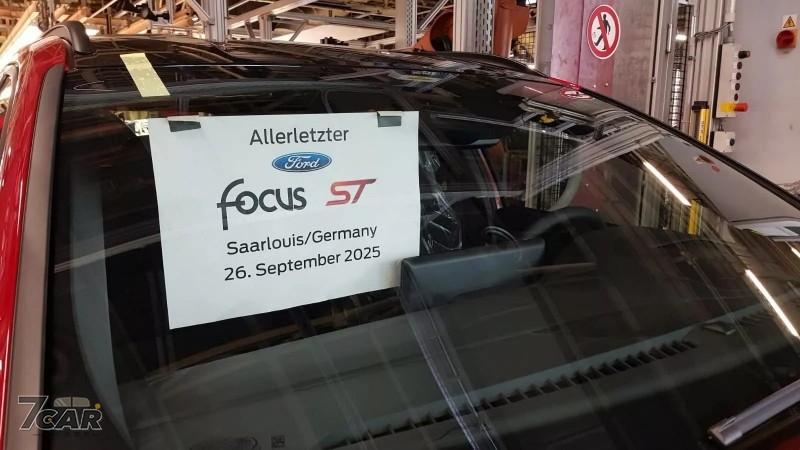 Ford Focus ST 正式停產　歐洲掀背性能車時代劃下句點
