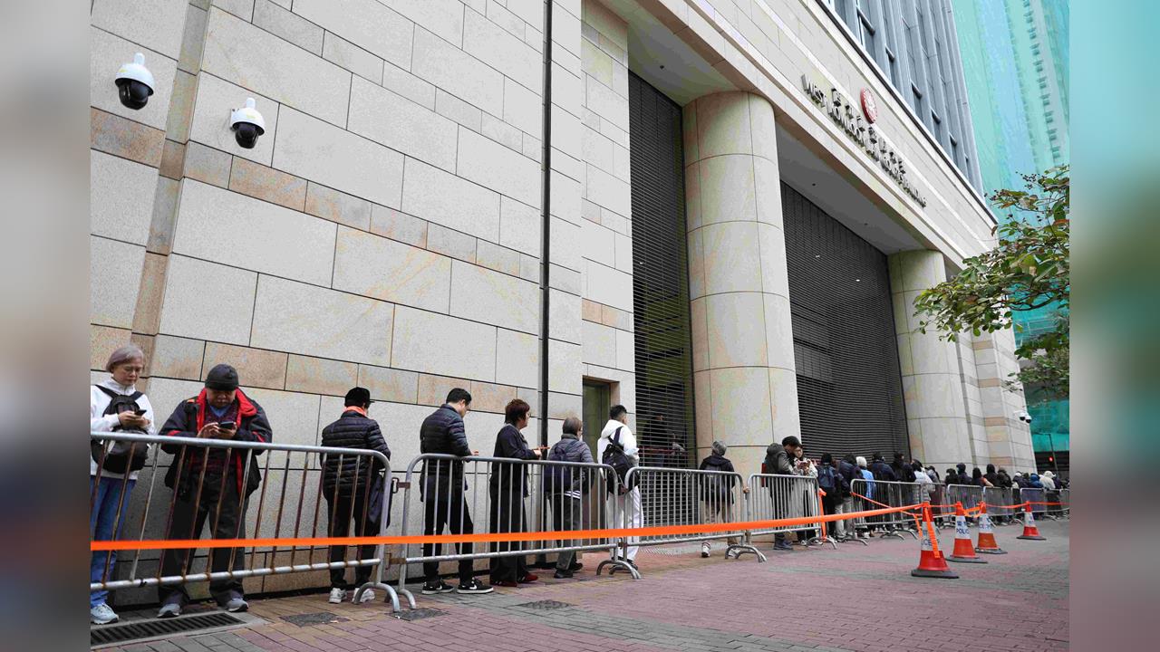 快新聞／黎智英案再開庭！今「求情」程序首登場　150人漏夜守候