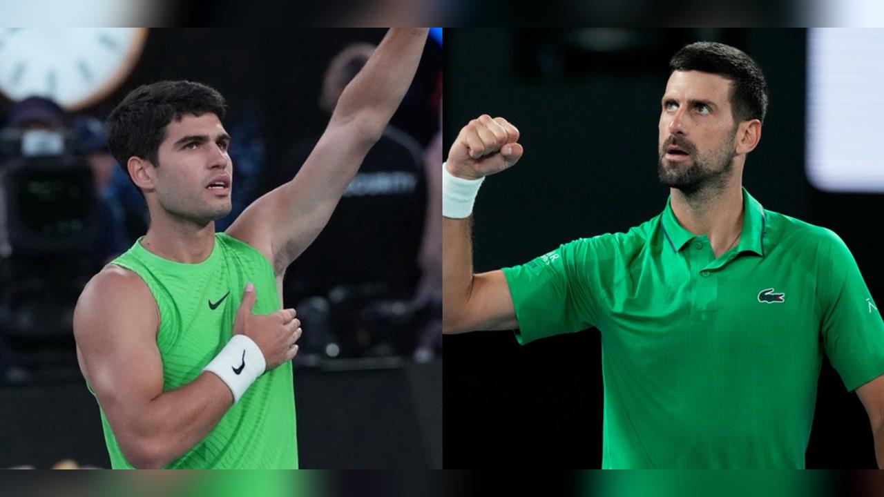 澳網(影)/世代之戰最終章!喬科維奇拚第25冠 艾卡拉茲挑戰最年輕全滿貫