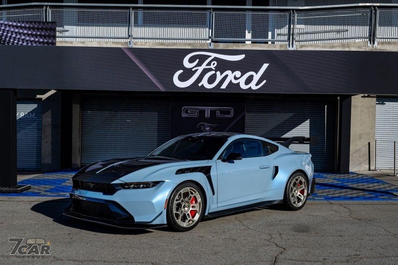 野馬顛峰之作！Ford 公佈 Mustang GTD 實際性能數據