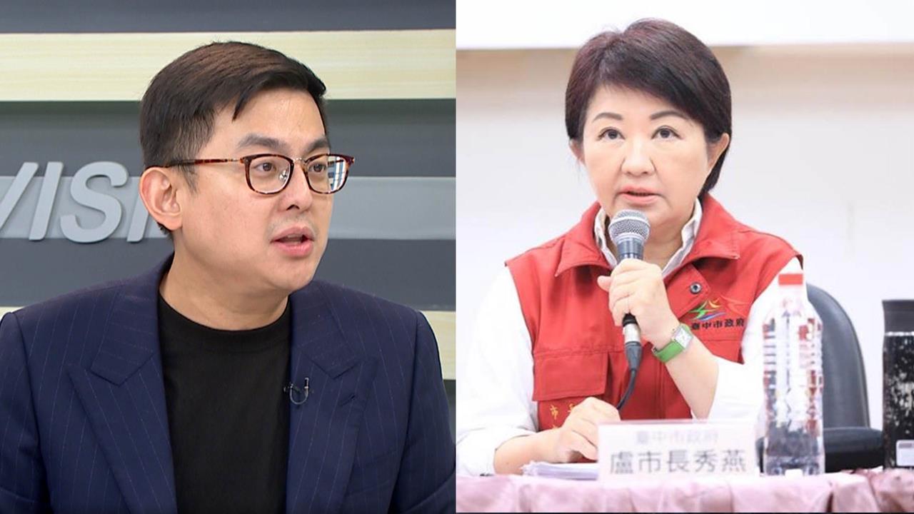 向前行(影)/台中廚餘車加蓋「要問中央」 卓冠廷:盧市府解散好了!