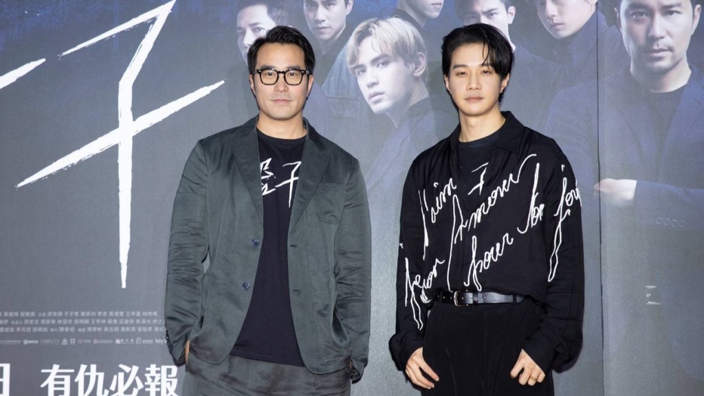 張孝全、薛仕凌首度合作爆戰火!二人近身扭打皆掛彩