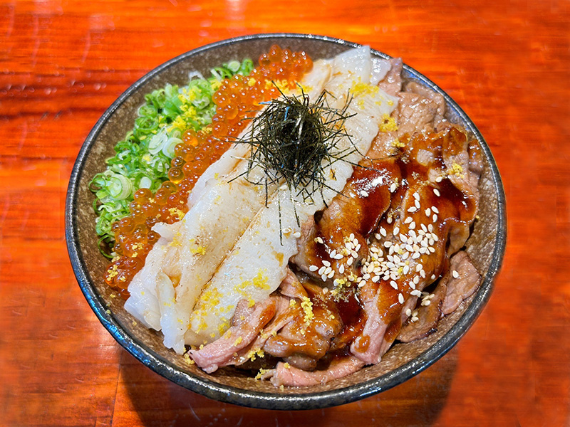 小琉球日式居酒屋【小島燒】高顏質奢華海鮮丼飯狙擊味蕾