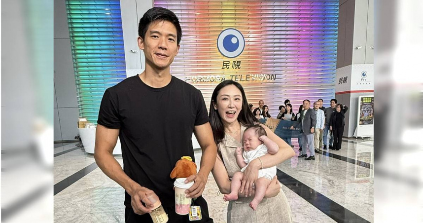 才出生2個月！蔡允潔兒子突住進加護病房　淚崩自責：只希望沒事