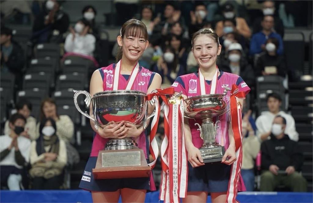 羽球／今年首冠終入袋！「最美女雙」坦言奧運後曾失去拚戰動力