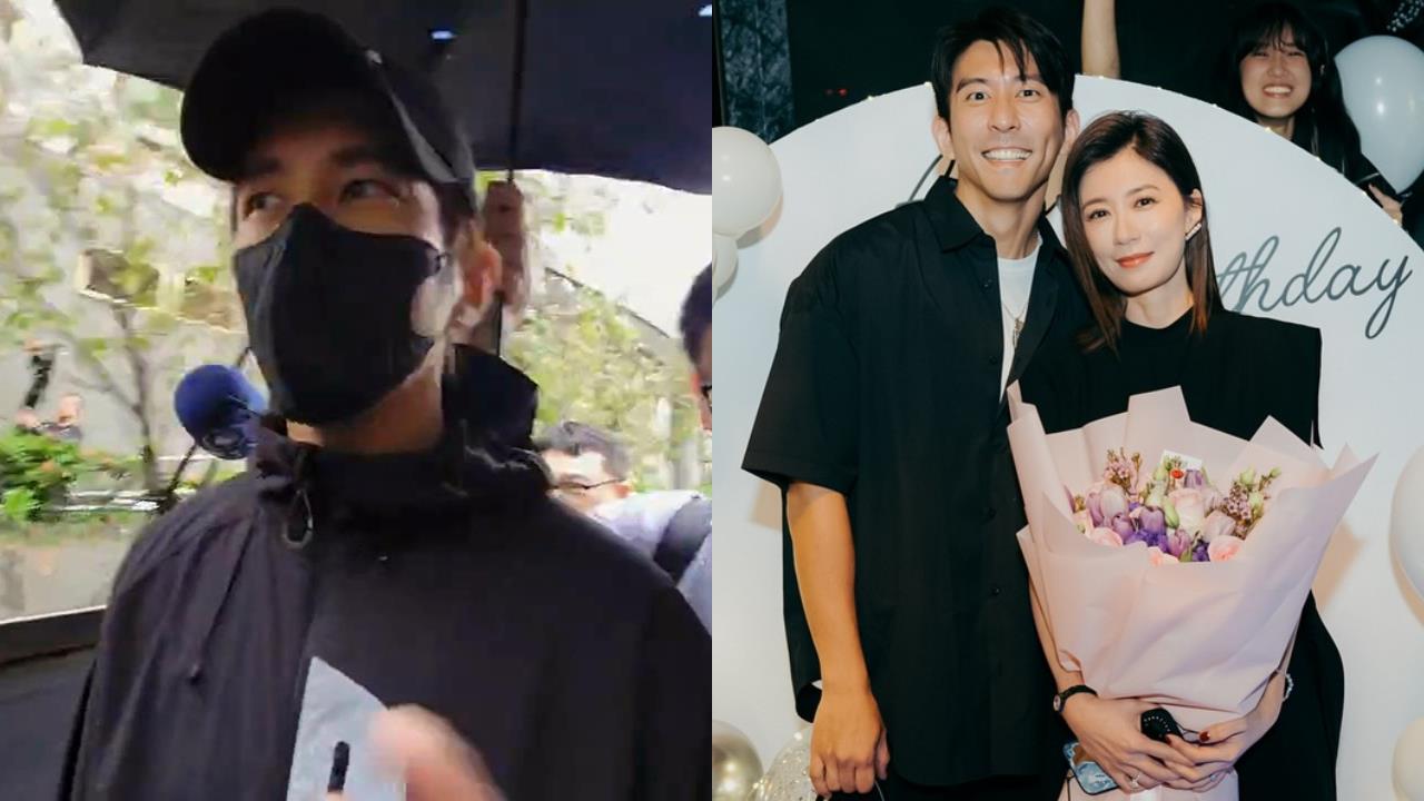 修杰楷涉閃兵50萬交保道歉了!抖出自責心聲:讓賈靜雯、孩子受到驚嚇