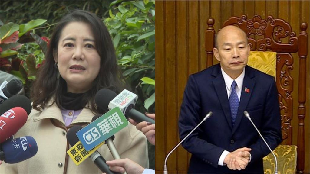 韓國瑜又要下台？民進黨團下週再提「立法院長改選案」吳思瑤發聲了