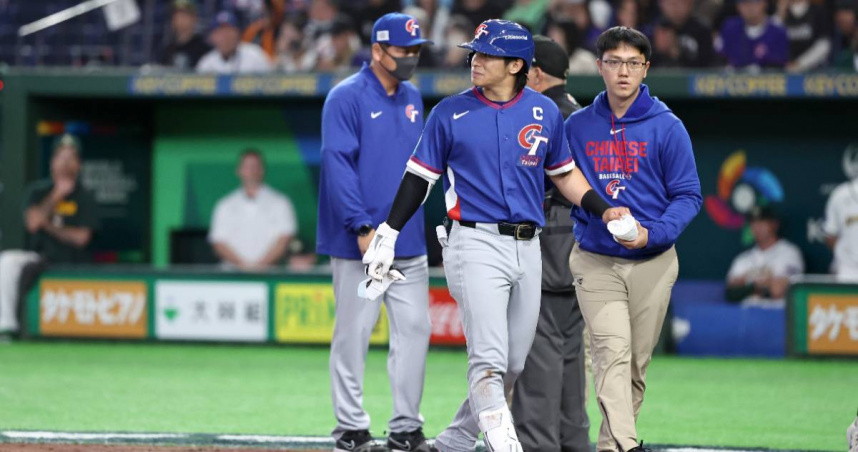 WBC陳傑憲遭球砸到骨裂！澳洲投手被罵到關IG　主播痛批：很沒品