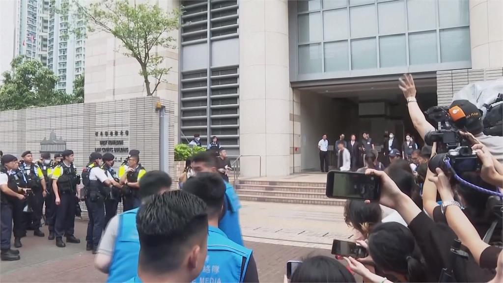六四前開鍘！　香港14人被控「顛覆國家政權」定罪