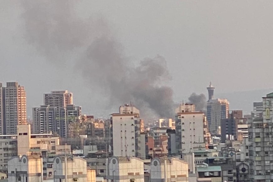 快新聞/週日夜不平靜! 台南、台中分傳火警事故