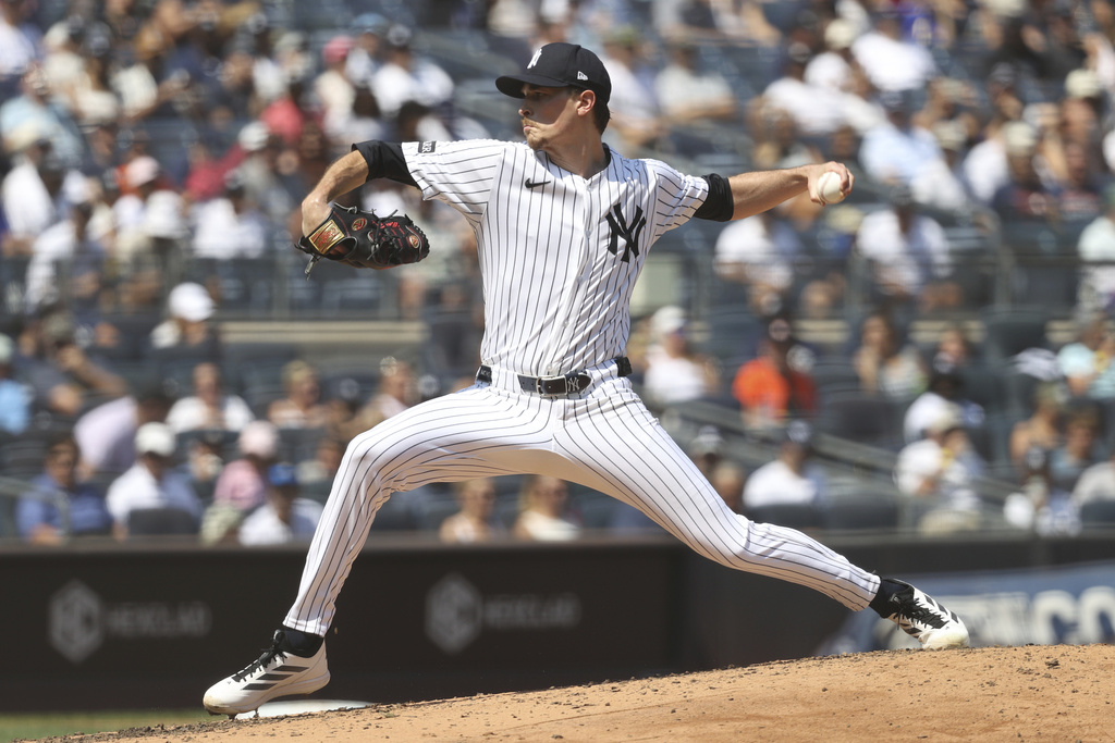 MLB(影)／主審關鍵好壞球不利判決?　洋基最貴左投又被打爆