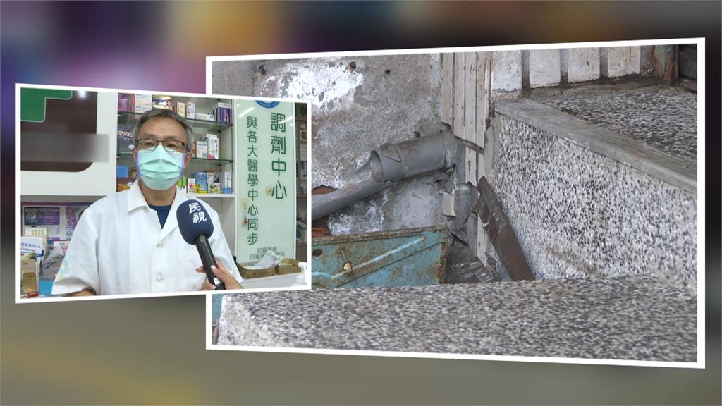 離譜！　無照駕駛連撞7間民宅　　店家無法營業損失數十萬