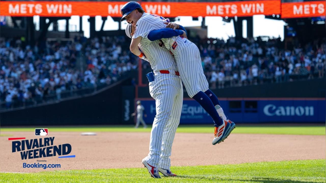 MLB(影)/終結「96連敗魔咒」!洋基內野相撞成最慘背景大都會神奇逆轉勝