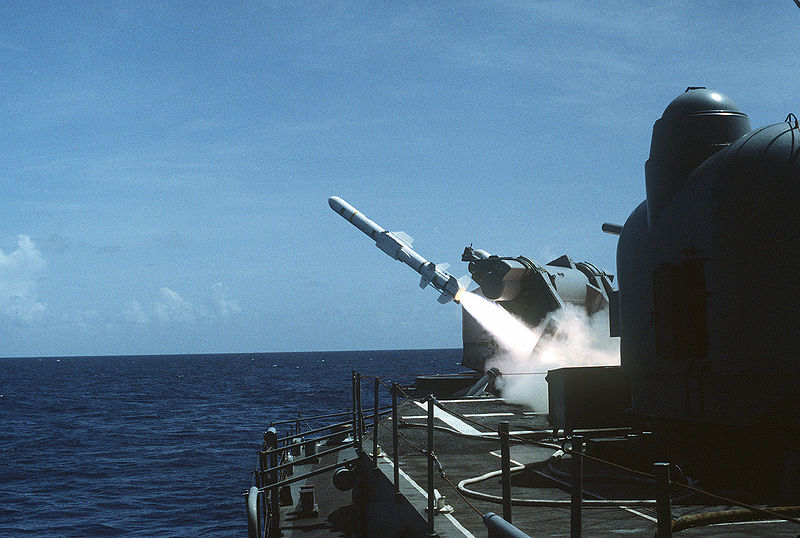 快新聞／美國再售台魚叉反艦飛彈系統 外交部證實：強化防衛戰力現代化