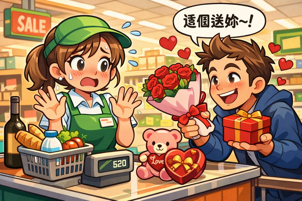 富二代勾勾迪賣場女2年 跟騷法判刑6月確定