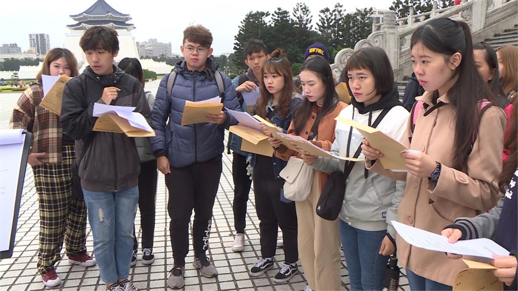 日本高校來台修業 科大培訓學生化身觀光大使帶團遊台