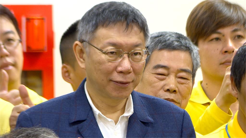 複製馬克宏模式選總統？柯文哲： 只是內部聊聊