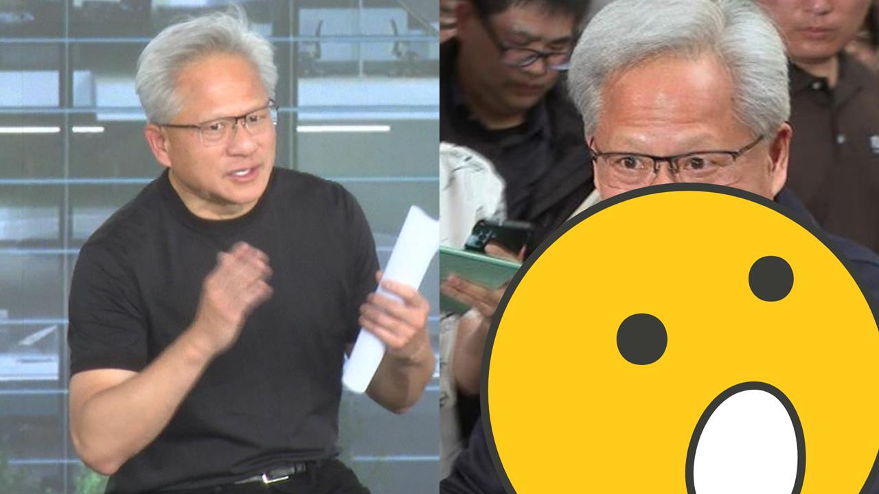 黃仁勳「新skin」撞牌紅炸韓男星！Meta AI遭問「誰比較帥」秒回1句笑瘋網