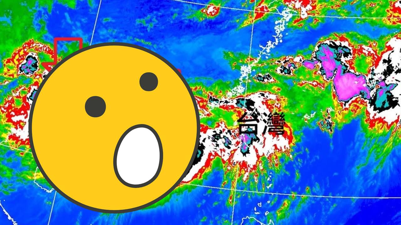 好不容易快出梅！鄭明典卻曬「紫爆雲團」示警　可能動向曝光