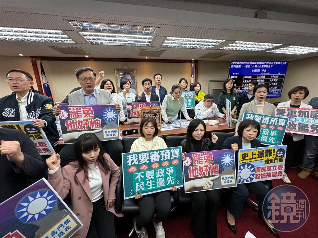 藍委擬調高罷免門檻！綠動員杯葛　民團轟修法荒謬：分母不同卻拿分子比大小