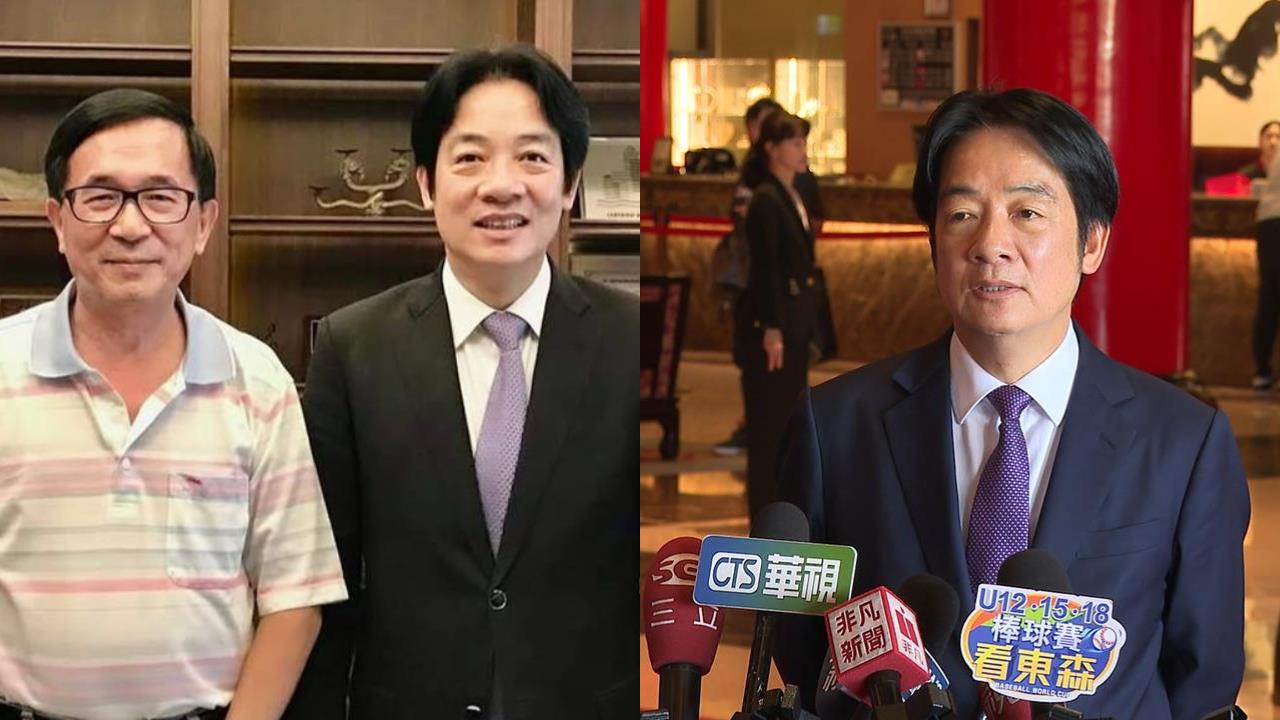 內閣「換血16人」陳水扁發聲!點名賴清德「連拋4金句」:台灣會更好