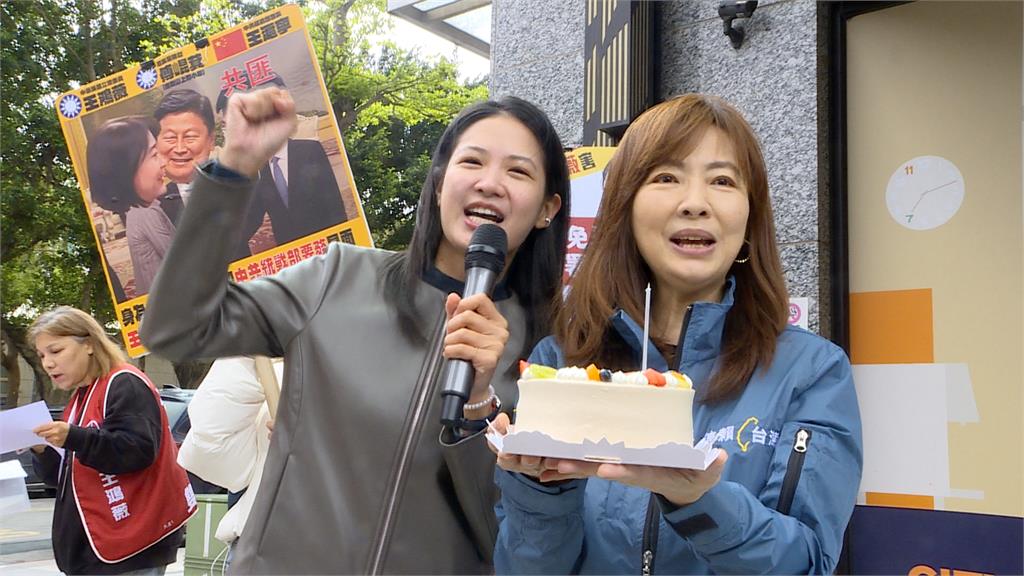 郭昱晴挺「山除薇害」！　　3個生日願望獻給罷免喊話罷免成功