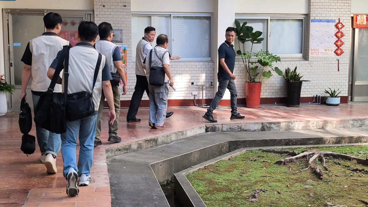 鳳林鄉光電廠開發案涉弊　花蓮地檢署突擊縣府展開搜索