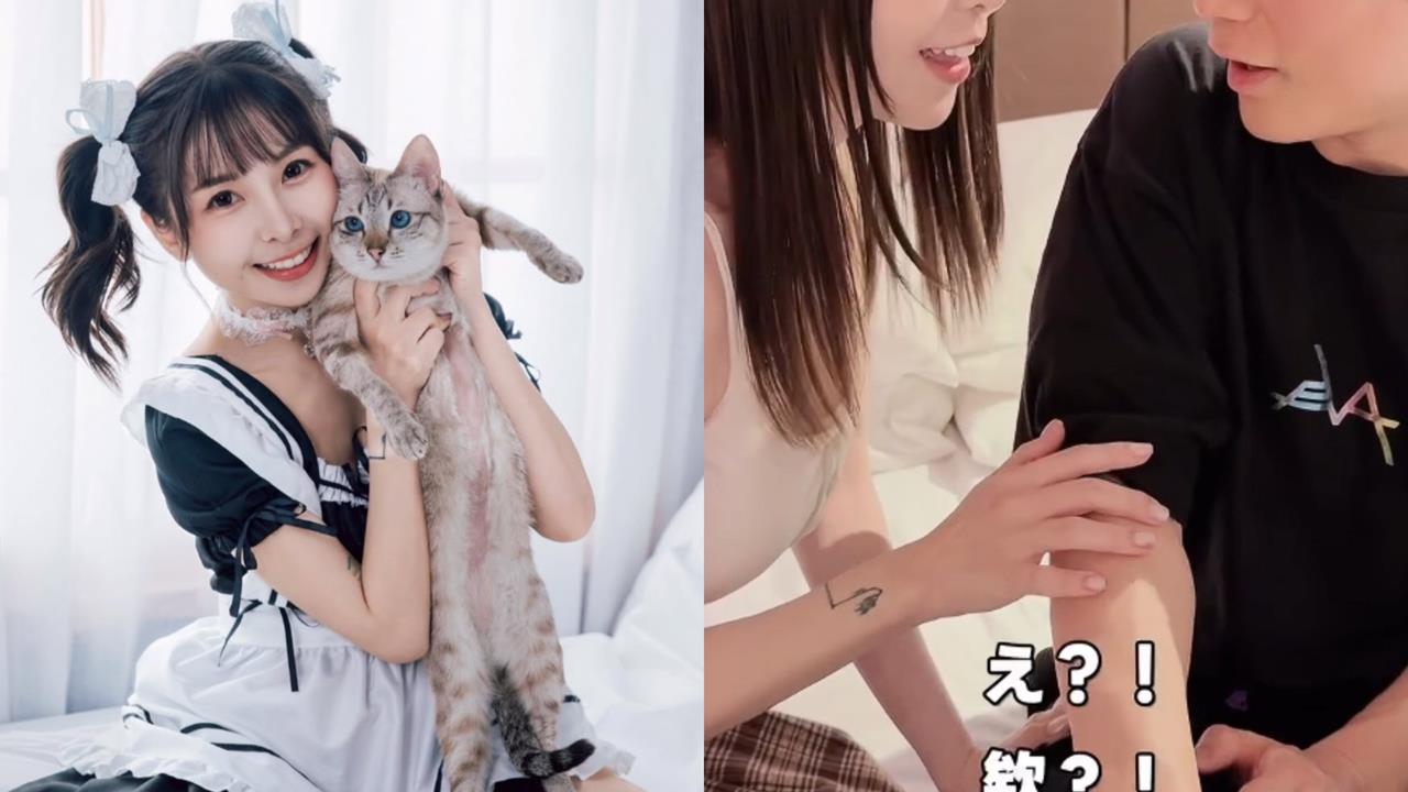 台灣女優胎尼飯店大戰喊「可以嗎？」影片流出瘋傳！男主角竟是他