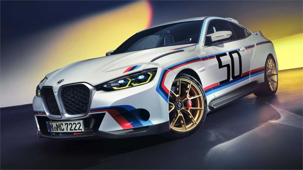 經典回歸加上史上最強！BMW 發表新的「3.0 CSL」