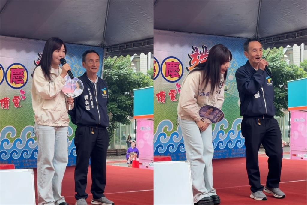 獨／朱立倫hold不住了？　鍾小平「一語成讖」藍營里長同框吳沛憶