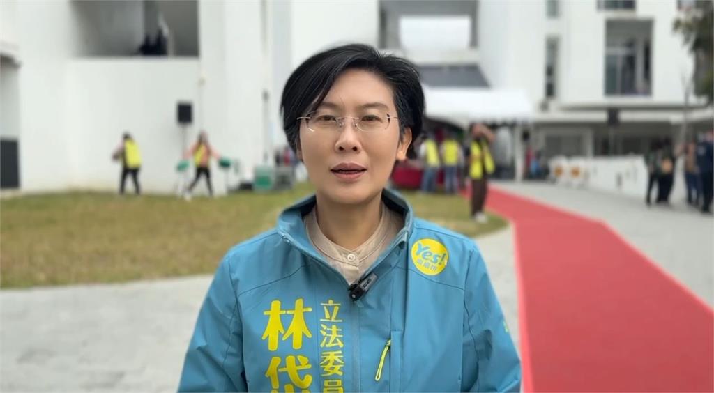 身陷助理費案仍在高雄市長民調中領先　林岱樺回應了