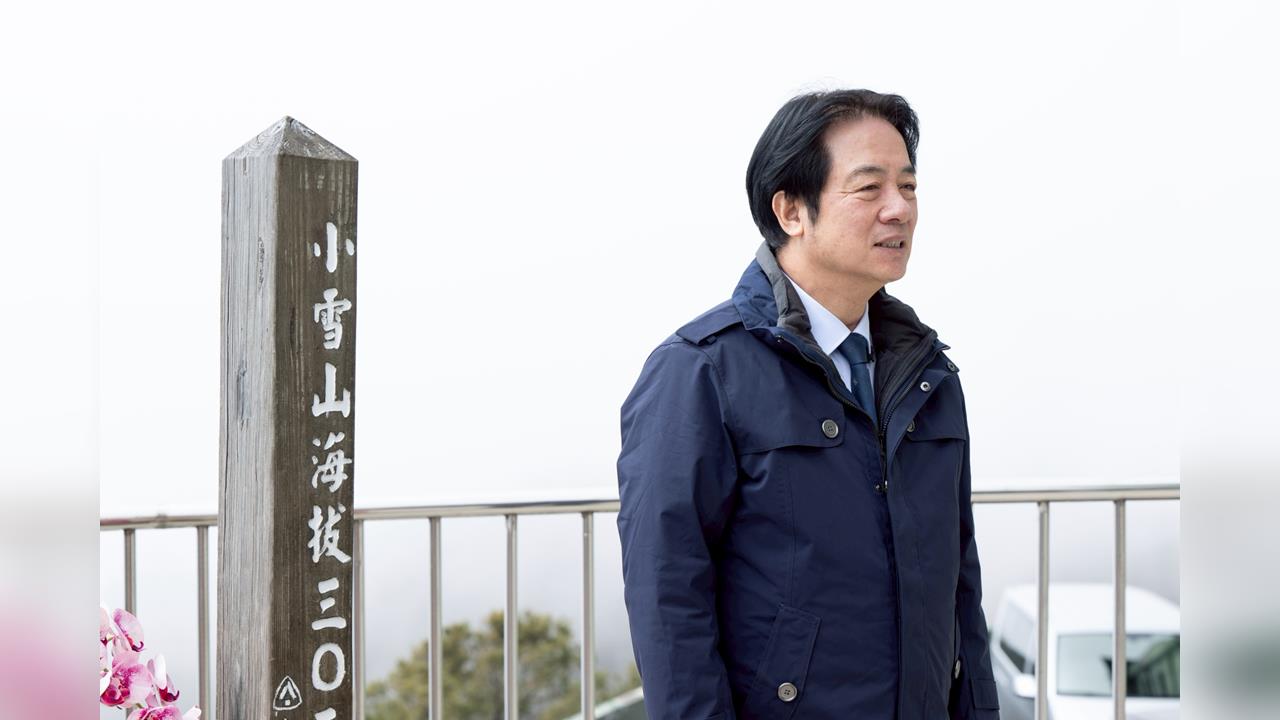 快新聞／寒流來襲全台急凍　賴清德暖心提醒：外出務必加強保暖