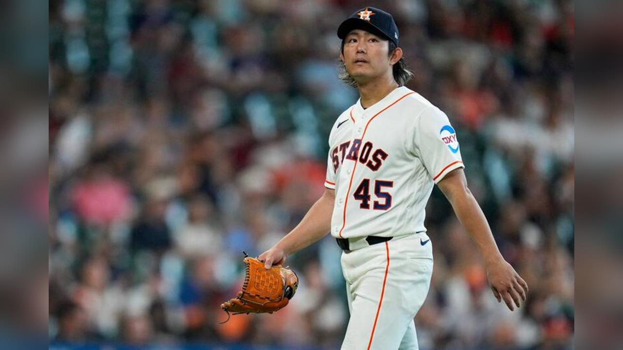 MLB／拿17億的今井達也投0.2局丟5分責失！球迷砲火猛「趕快把他送回日本啦」