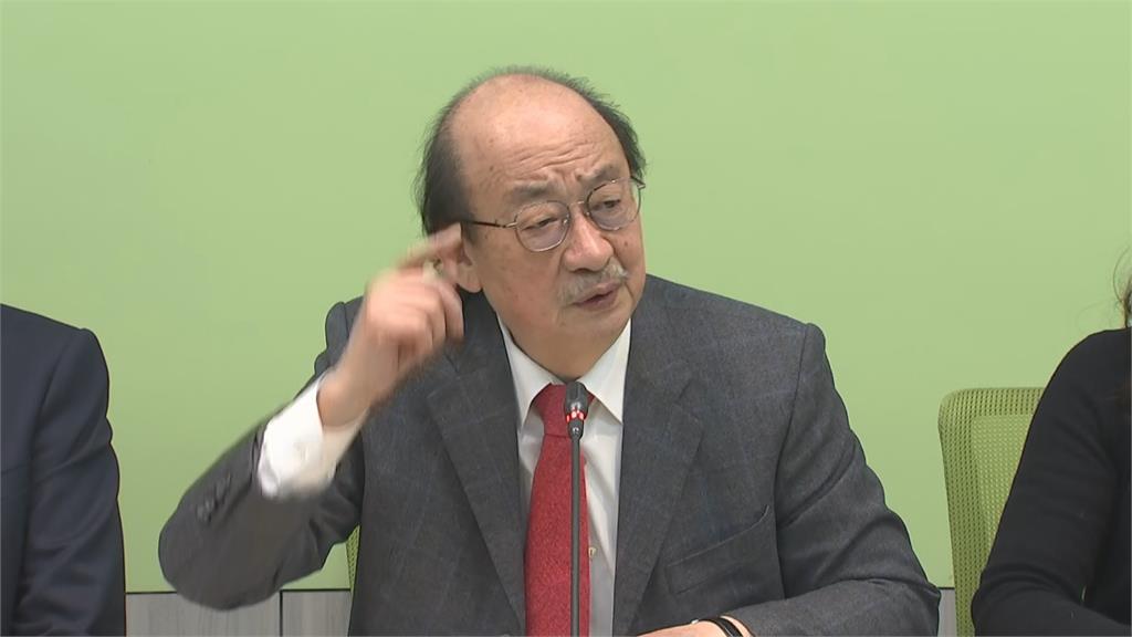 快新聞／藍告政府違反《社維法》　柯建銘轟：「白癡組合」去投案自首吧！當場拘提