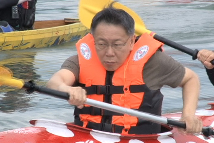 登山活動濺血  柯文哲遭郝龍斌批：不尊重專業