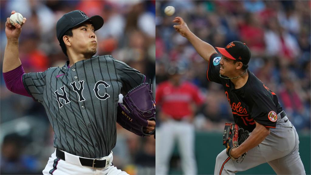 MLB(影/日籍強投同日落難!千賀滉大3局掉4分 菅野智之3.2局5四死生涯最糟