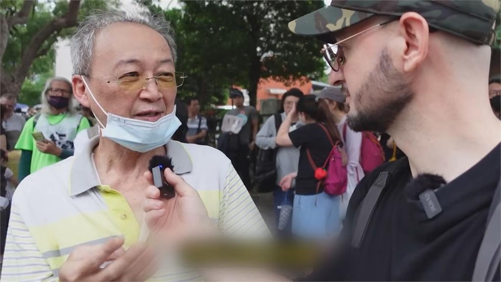 就是在幫中國開後門？他上街抗議國會改革法案　揭這點已侵犯人民權利