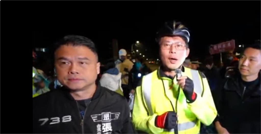 快新聞 / 首次領民眾黨一日北高　黃國昌「這樣說」：柯文哲應該會高興
