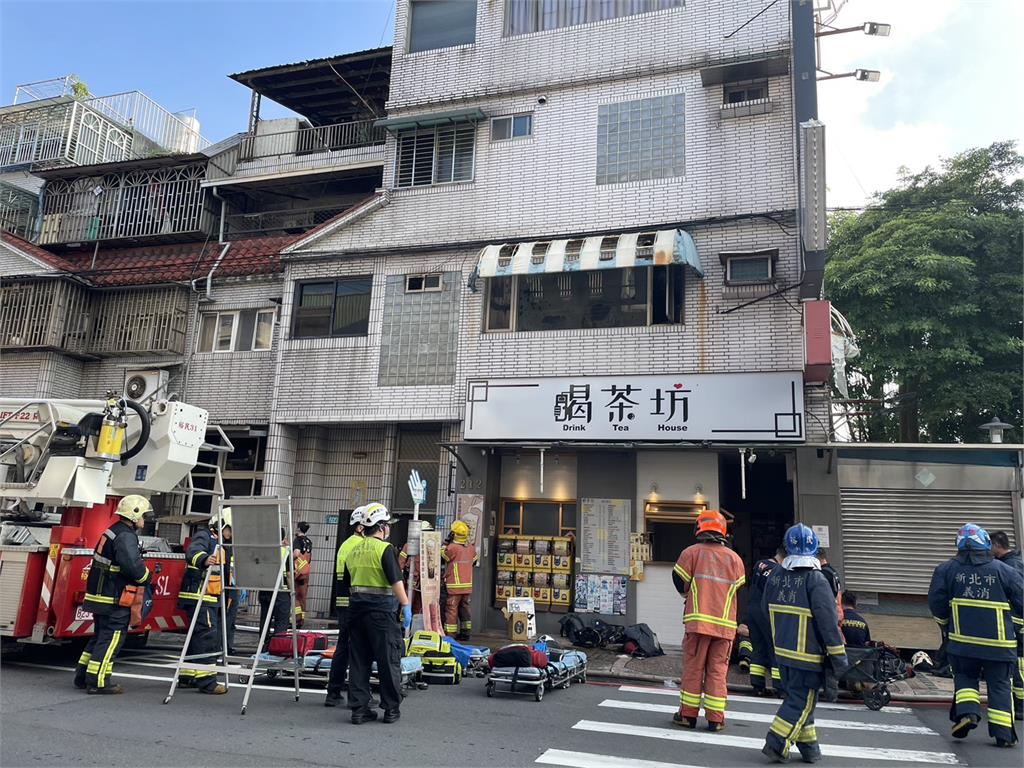 快新聞／新莊民宅驚傳火警釀2傷　女子意識昏迷緊急送醫