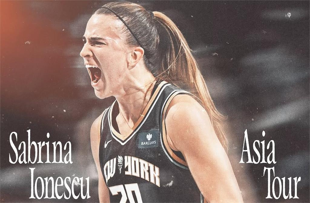 WNBA／自由人隊王牌射手首度造訪亞洲　3月旋風之旅曝光網敲碗：快來台灣