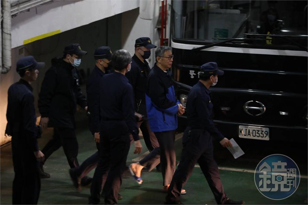 柯文哲庭訊自爆不雅片說 北檢強力回應將秀卷證反擊