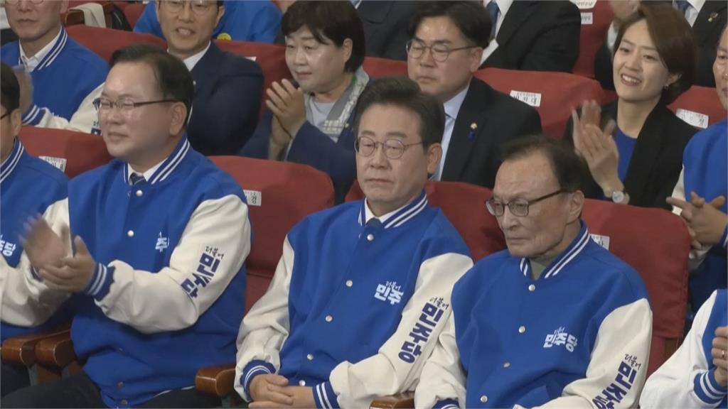 南韓最大在野黨總統候選人出爐　得票率89.77%創新高