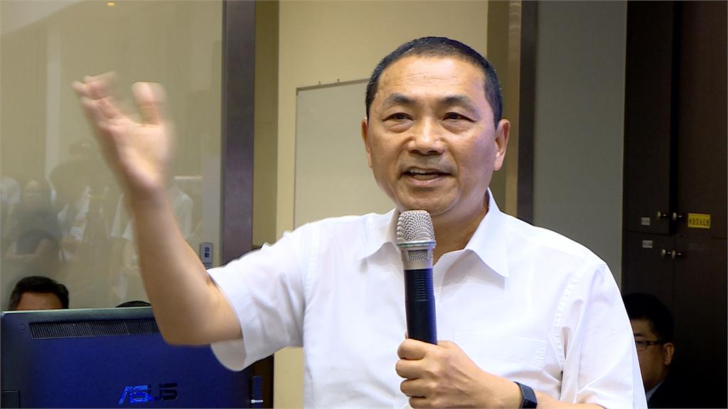 侯主張核一二三延役、核四重啟　綠：背叛新北市民、重回馬老路