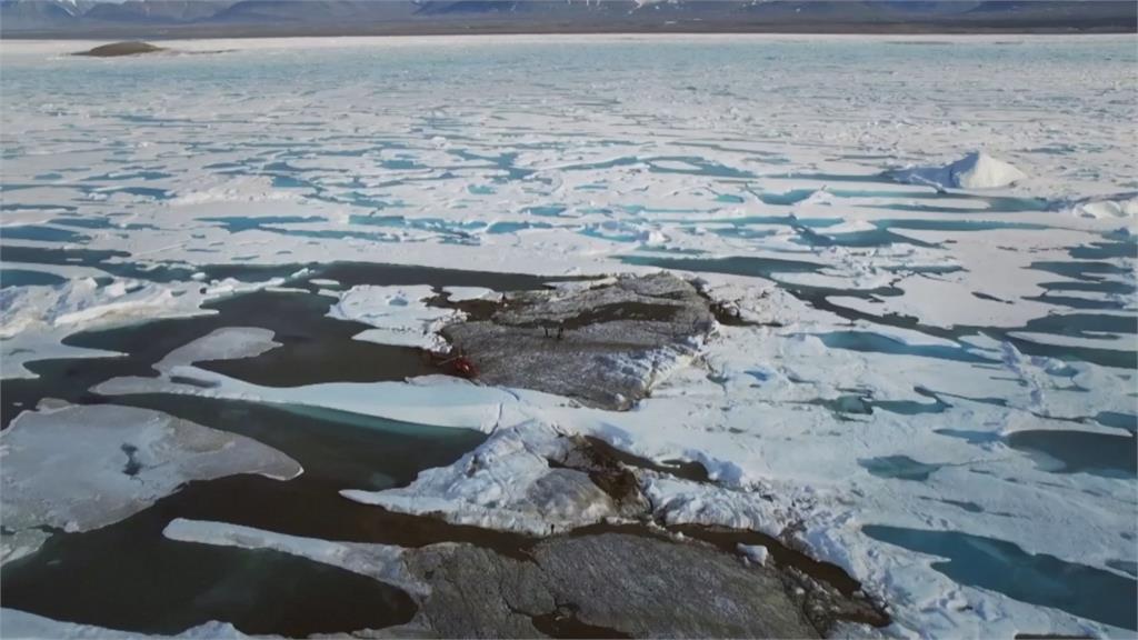 格陵蘭外海新發現 科學家探勘意外遇世界最北島嶼