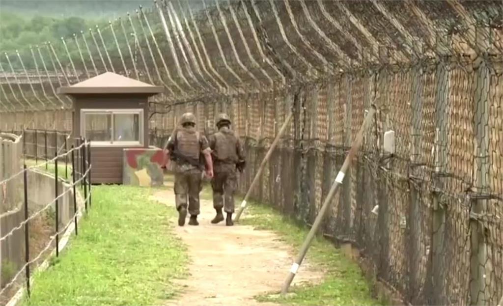10名北韓士兵越分界線 南韓軍方廣播鳴槍驅離