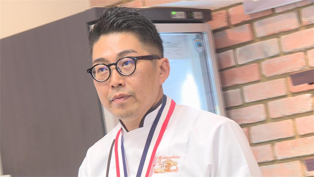 世界麵包冠軍谷口佳典跨足國際　擔任台灣超市麵包顧問
