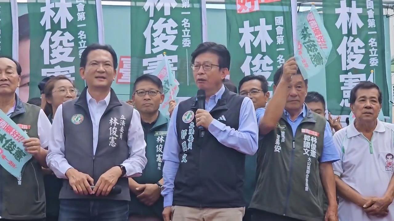 台南市長民進黨初選白熱化！　陳亭妃健走展親和力　林俊憲成立後援會